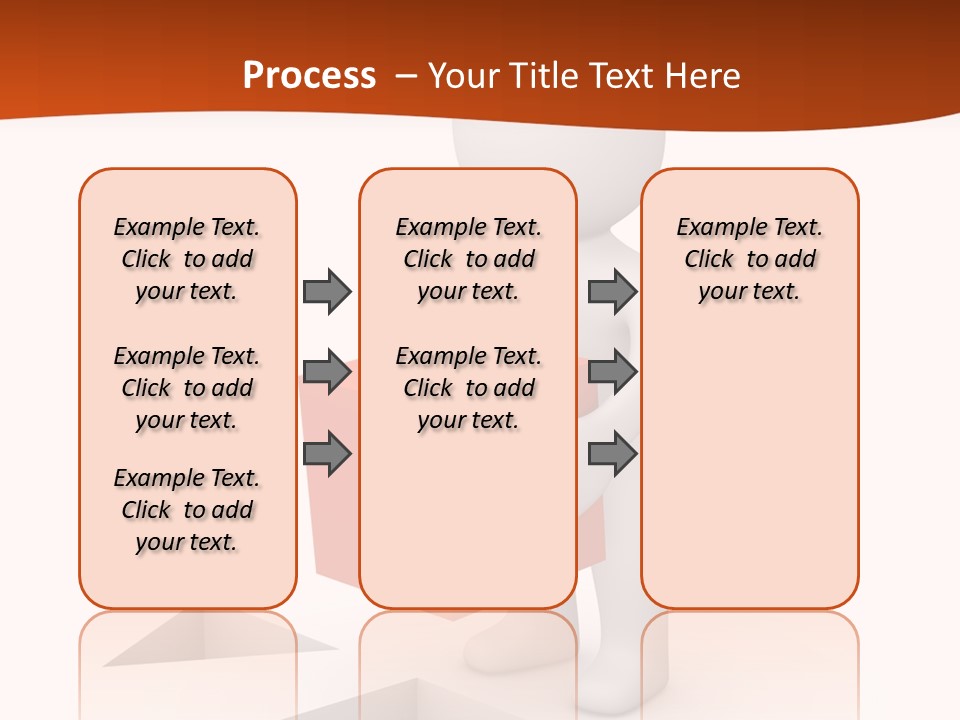 A Person Holding A Box In His Hands PowerPoint Template