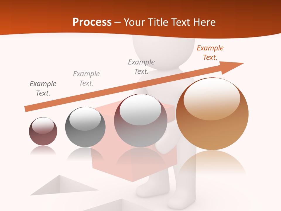 A Person Holding A Box In His Hands PowerPoint Template