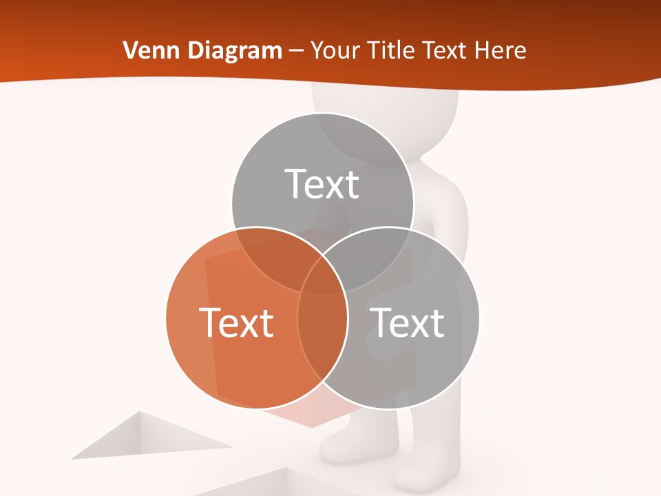 A Person Holding A Box In His Hands PowerPoint Template