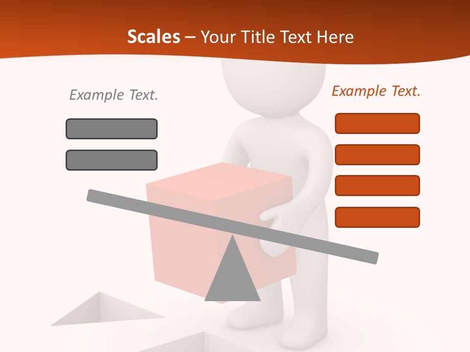 A Person Holding A Box In His Hands PowerPoint Template