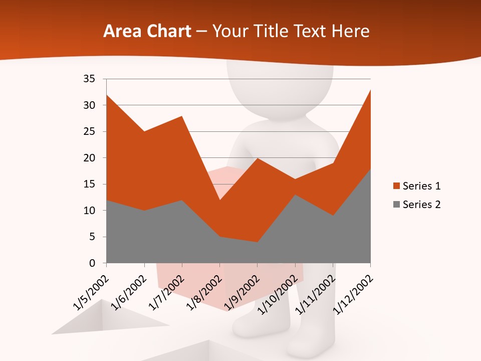 A Person Holding A Box In His Hands PowerPoint Template