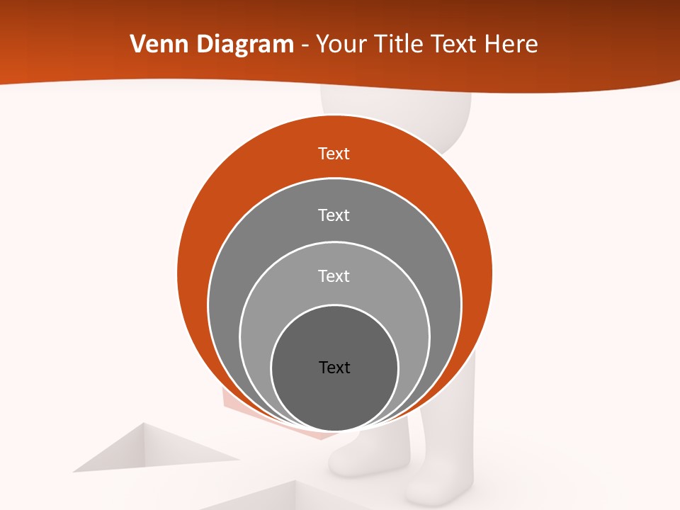 A Person Holding A Box In His Hands PowerPoint Template