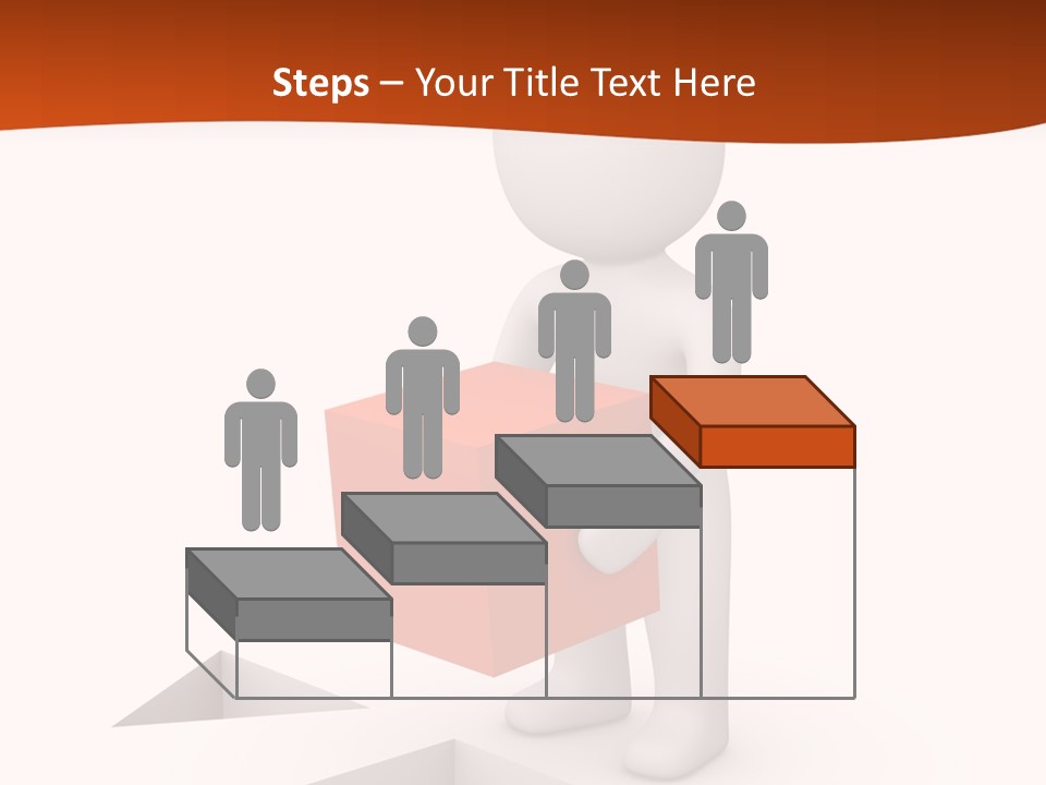 A Person Holding A Box In His Hands PowerPoint Template