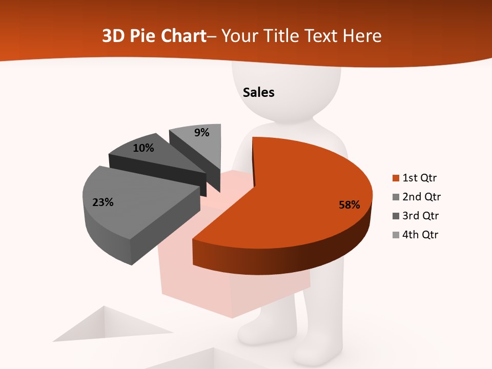 A Person Holding A Box In His Hands PowerPoint Template