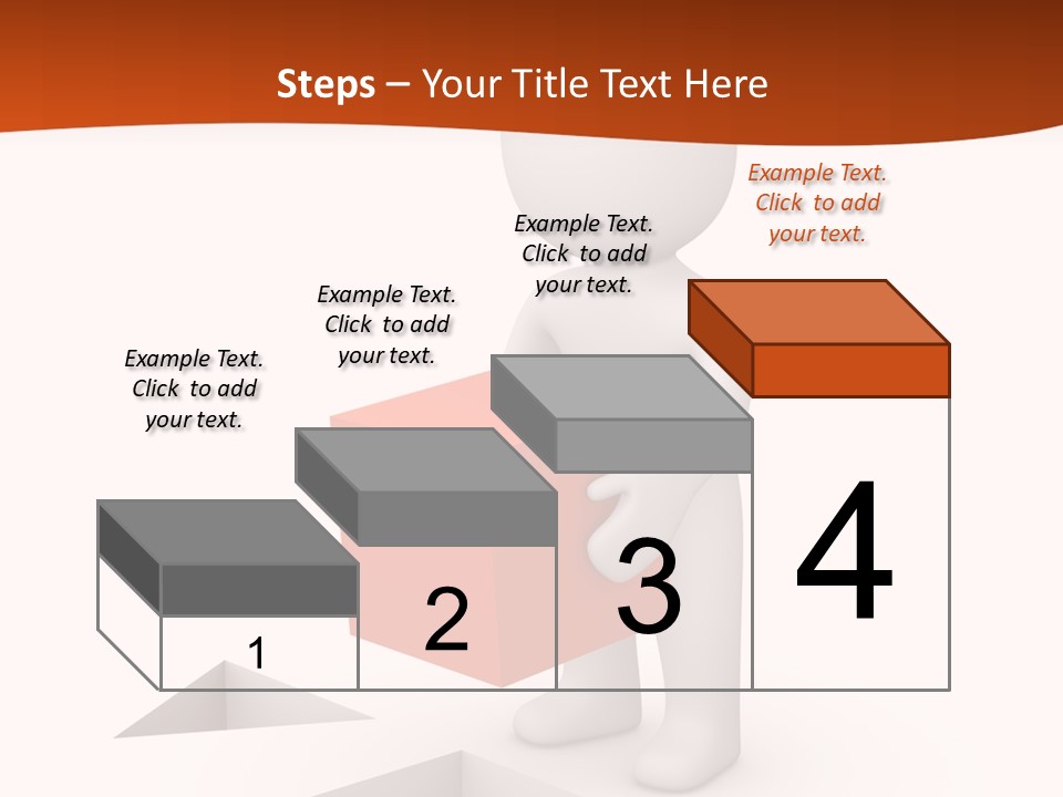 A Person Holding A Box In His Hands PowerPoint Template