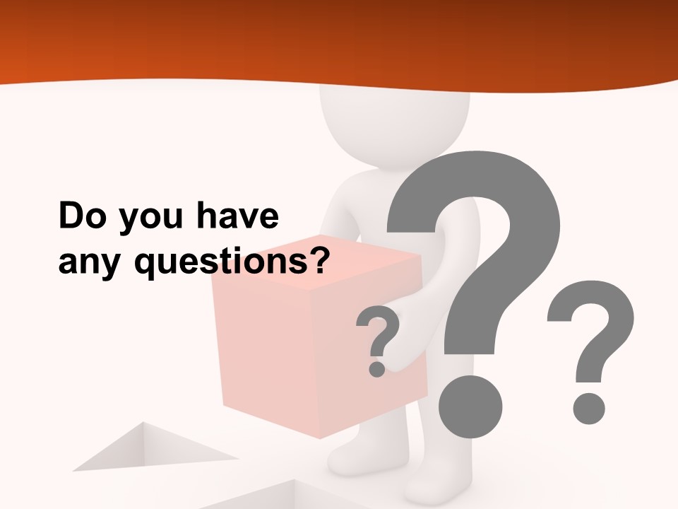 A Person Holding A Box In His Hands PowerPoint Template