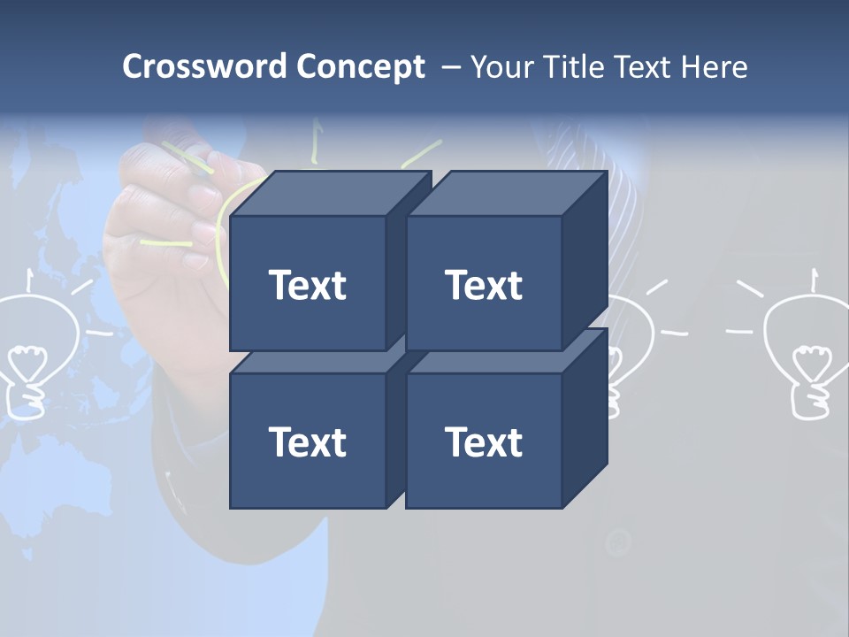 Symbol Environment Sketch PowerPoint Template