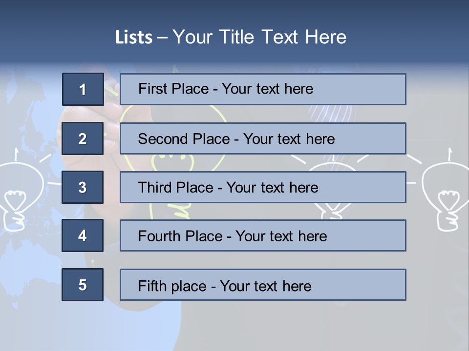 Symbol Environment Sketch PowerPoint Template