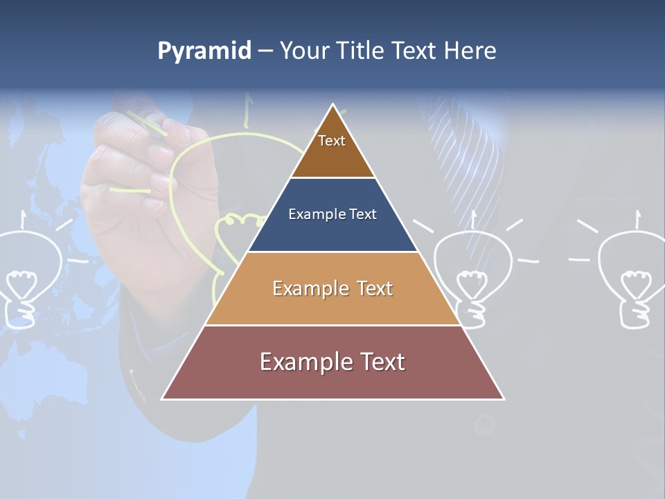 Symbol Environment Sketch PowerPoint Template