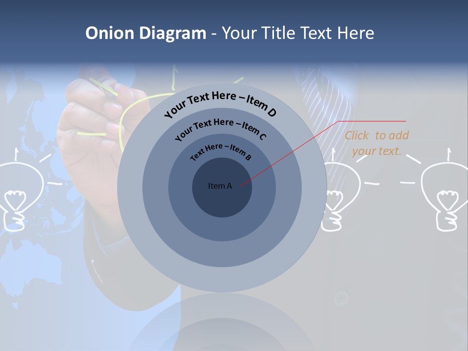 Symbol Environment Sketch PowerPoint Template