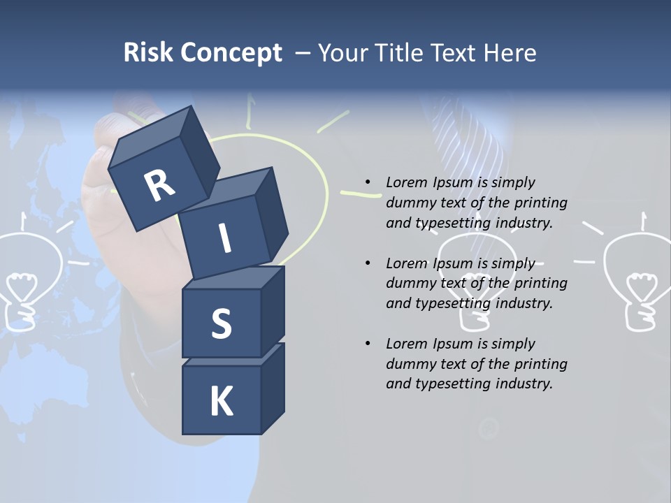 Symbol Environment Sketch PowerPoint Template