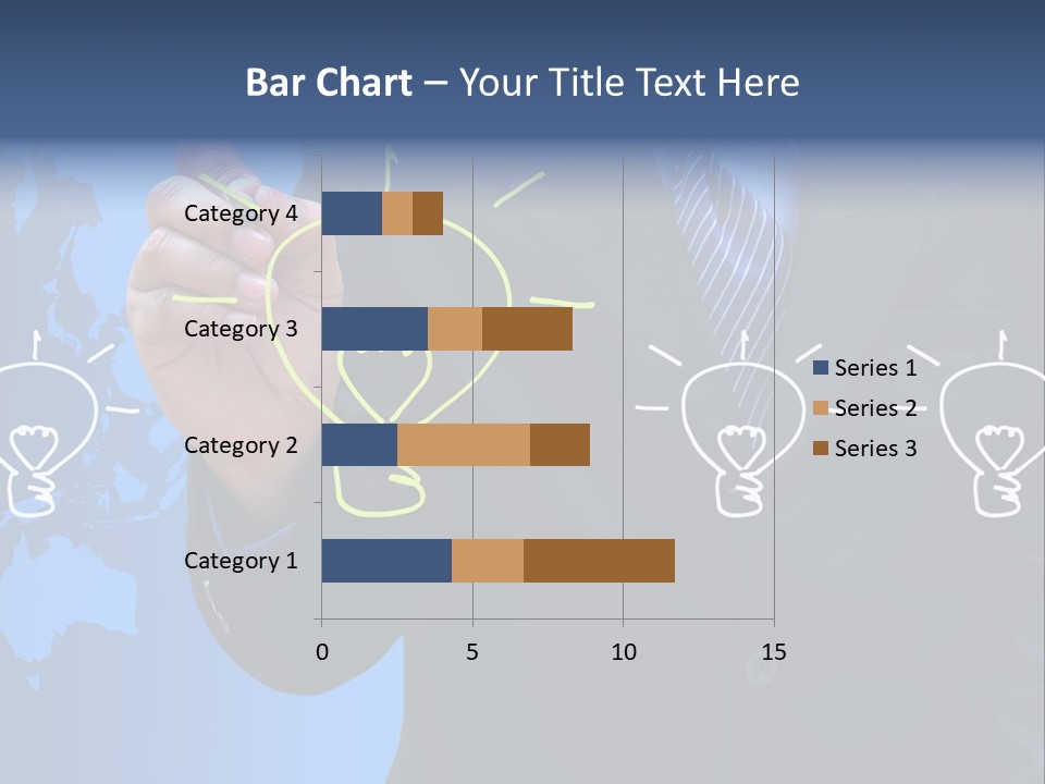 Symbol Environment Sketch PowerPoint Template