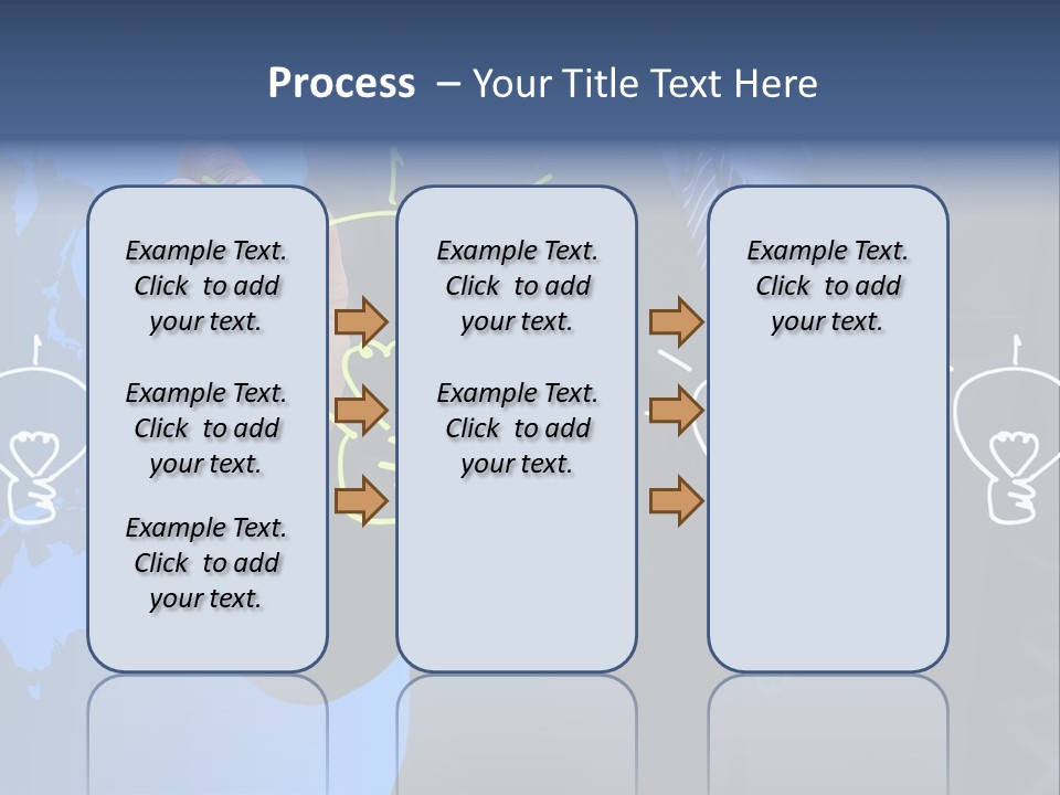 Symbol Environment Sketch PowerPoint Template