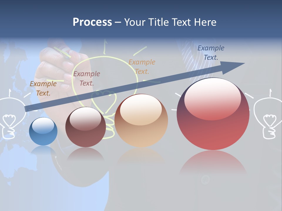 Symbol Environment Sketch PowerPoint Template