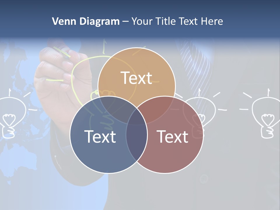 Symbol Environment Sketch PowerPoint Template
