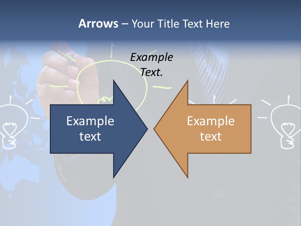 Symbol Environment Sketch PowerPoint Template
