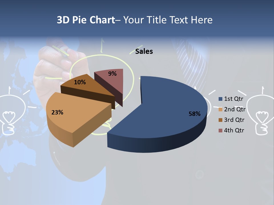 Symbol Environment Sketch PowerPoint Template