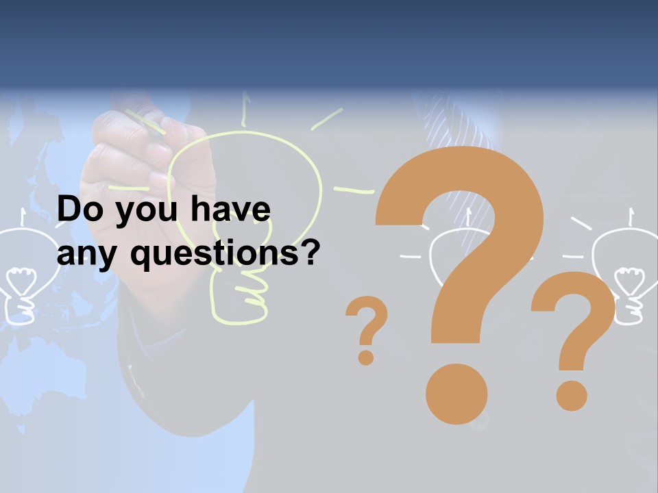 Symbol Environment Sketch PowerPoint Template