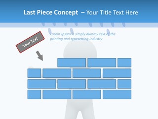 Rainy Storm Men PowerPoint Template