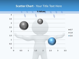 Rainy Storm Men PowerPoint Template