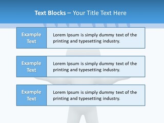 Rainy Storm Men PowerPoint Template