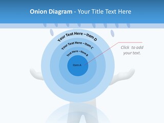 Rainy Storm Men PowerPoint Template