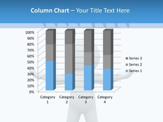 Rainy Storm Men PowerPoint Template