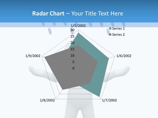 Rainy Storm Men PowerPoint Template