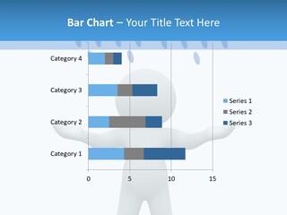 Rainy Storm Men PowerPoint Template