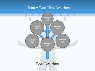Rainy Storm Men PowerPoint Template