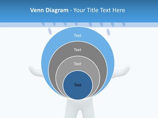 Rainy Storm Men PowerPoint Template