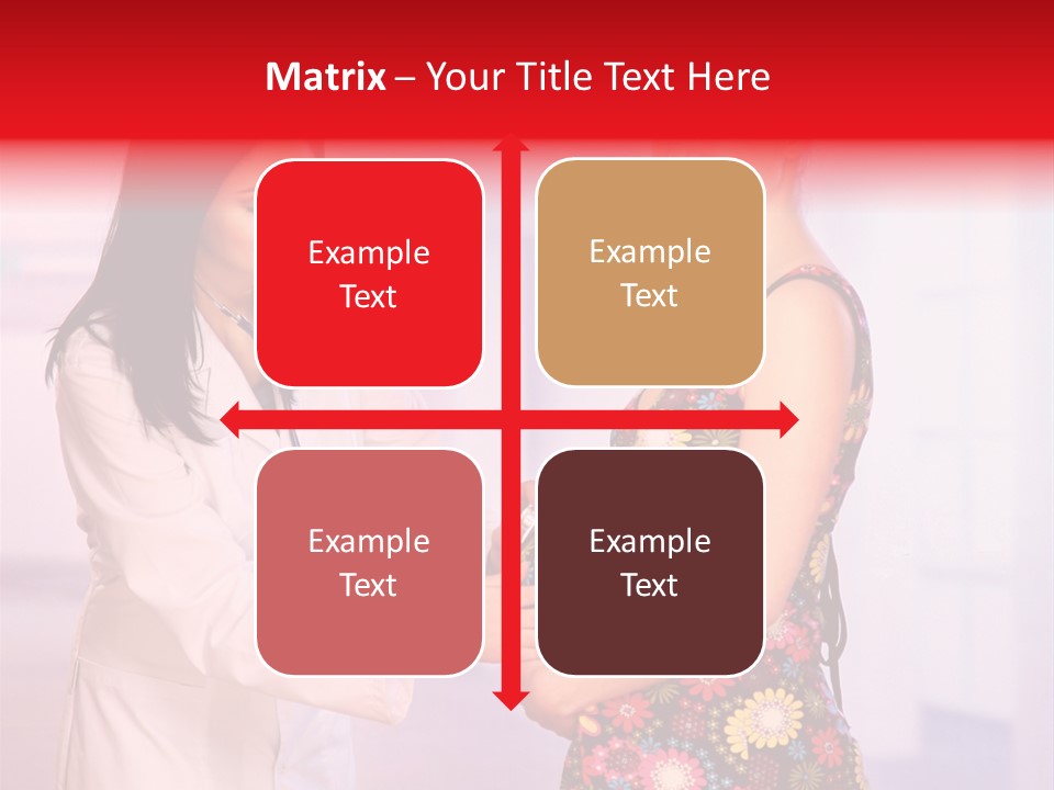 Joy Caring Beauty PowerPoint Template