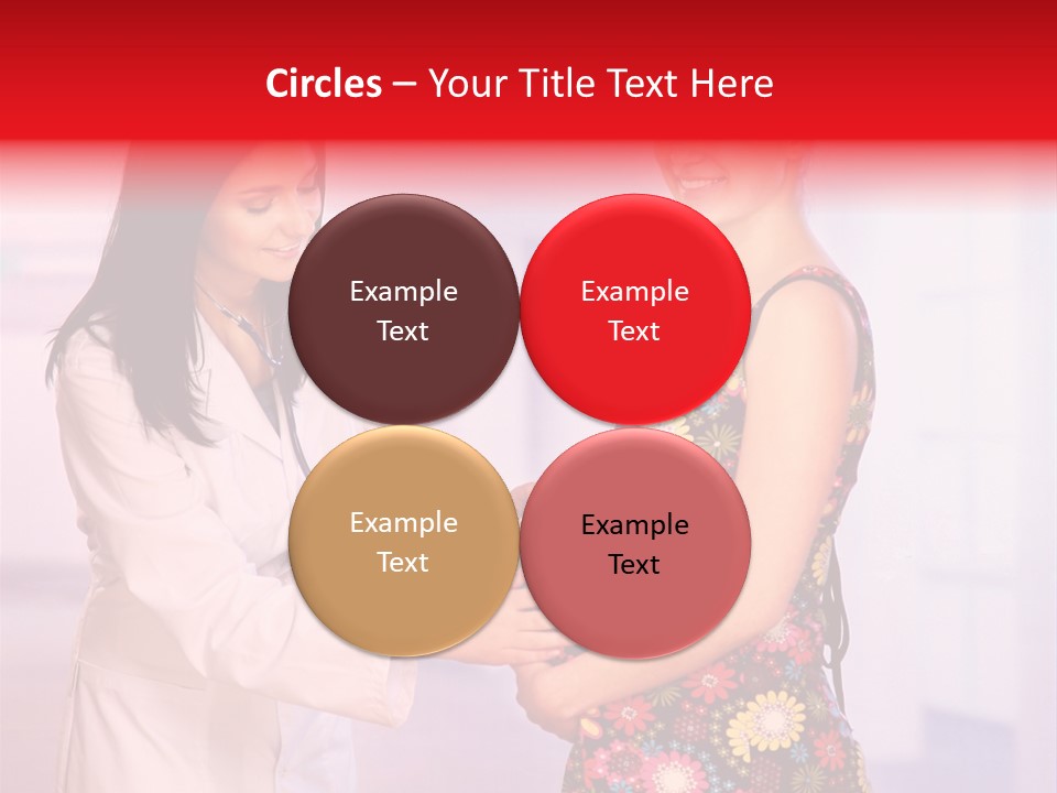 Joy Caring Beauty PowerPoint Template