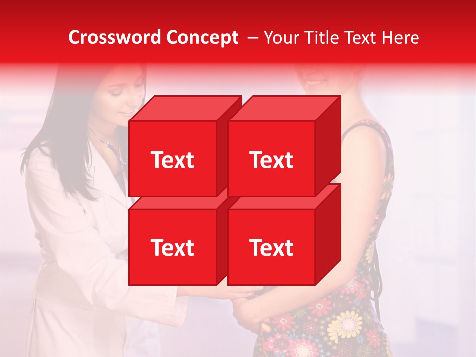 Joy Caring Beauty PowerPoint Template