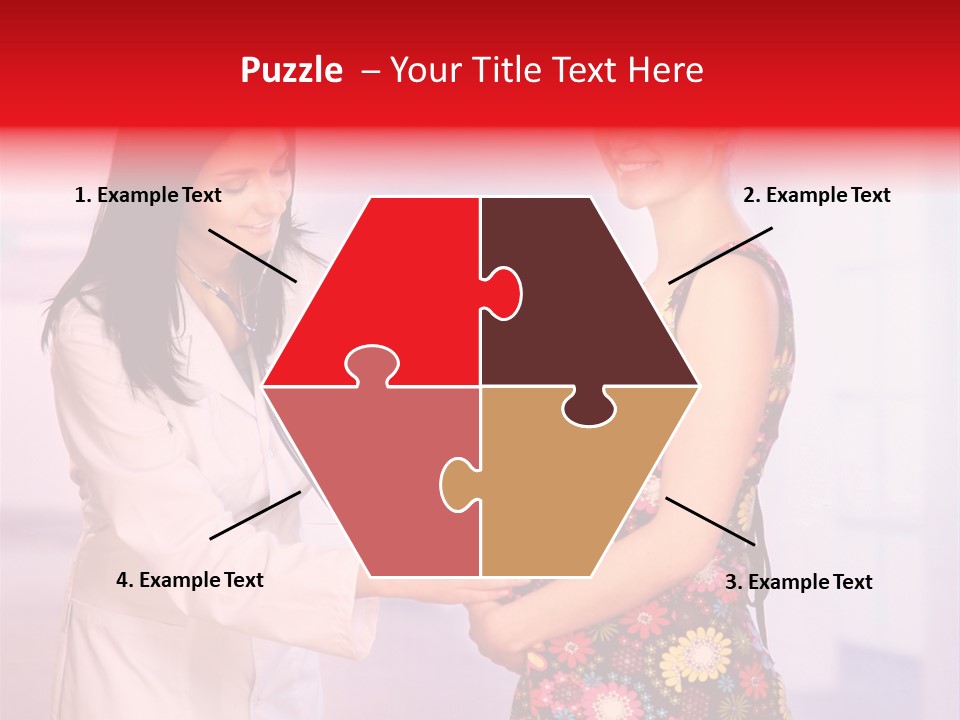 Joy Caring Beauty PowerPoint Template