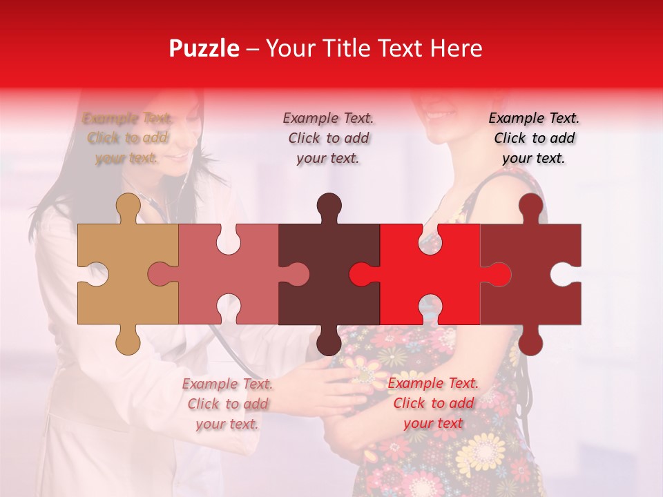 Joy Caring Beauty PowerPoint Template