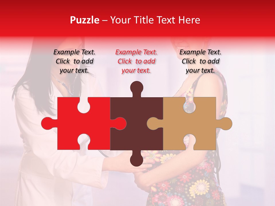 Joy Caring Beauty PowerPoint Template