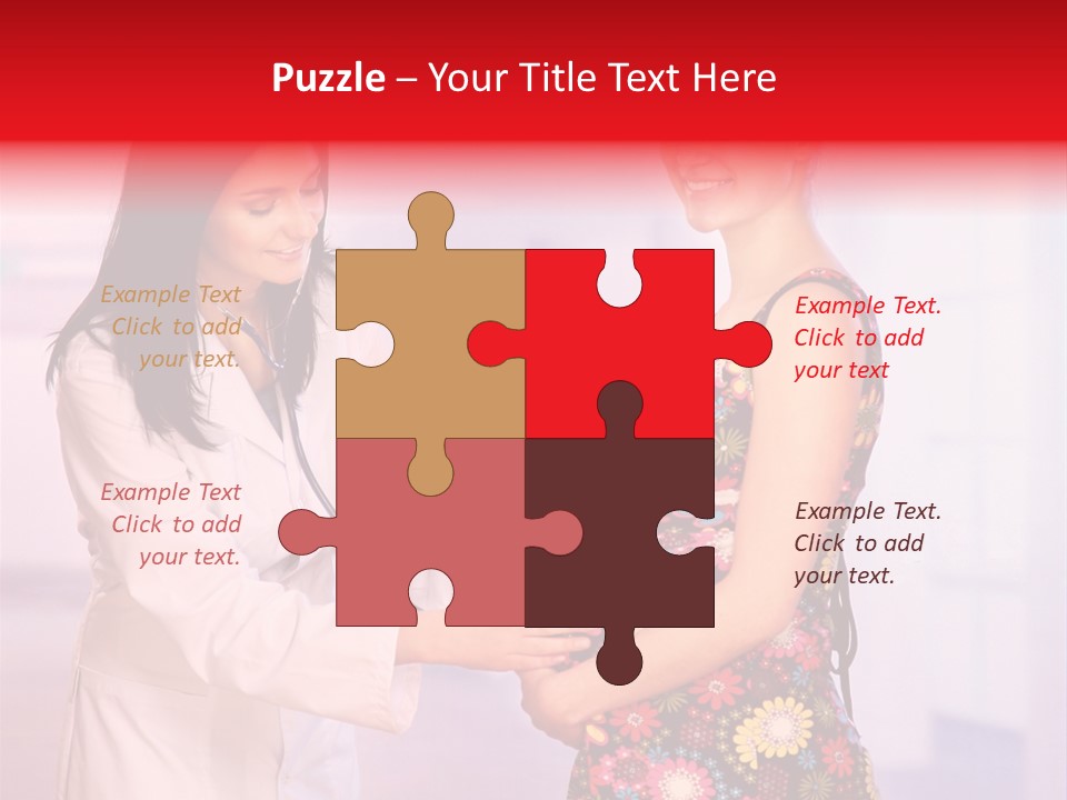 Joy Caring Beauty PowerPoint Template