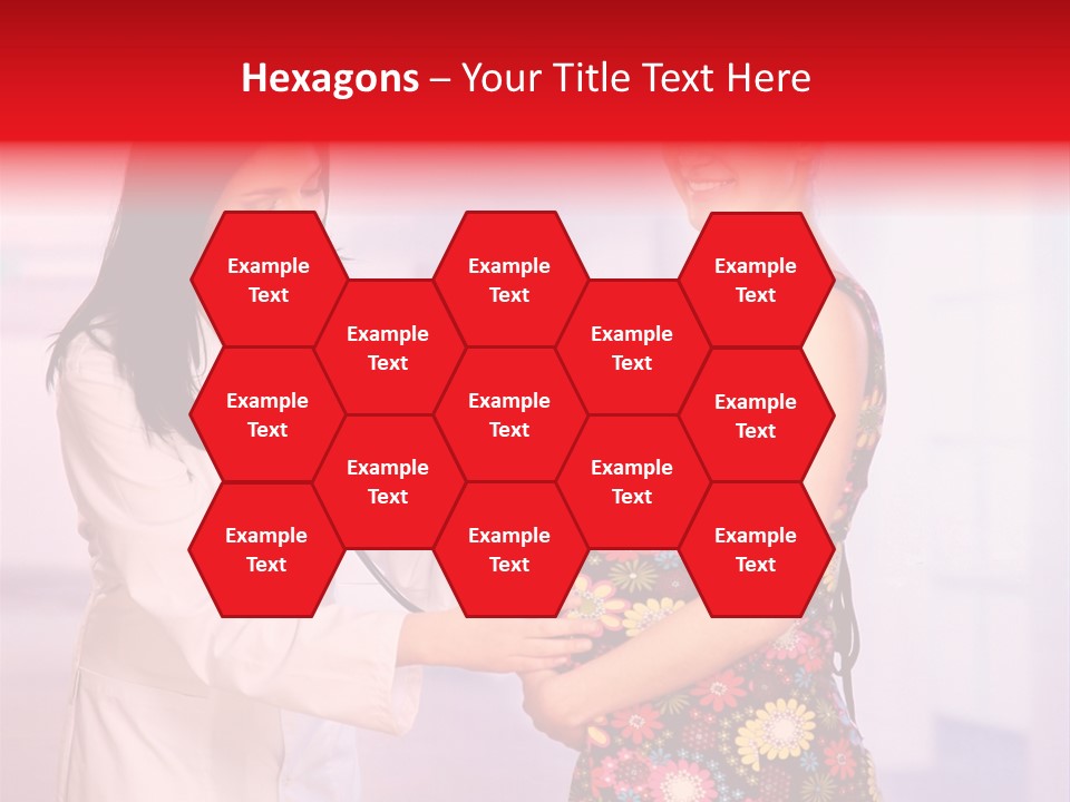 Joy Caring Beauty PowerPoint Template