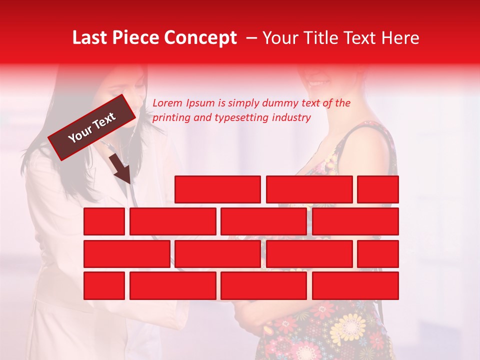 Joy Caring Beauty PowerPoint Template