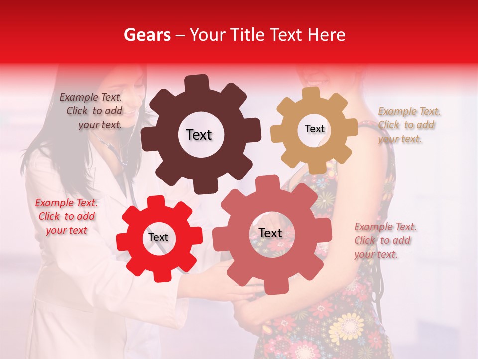 Joy Caring Beauty PowerPoint Template