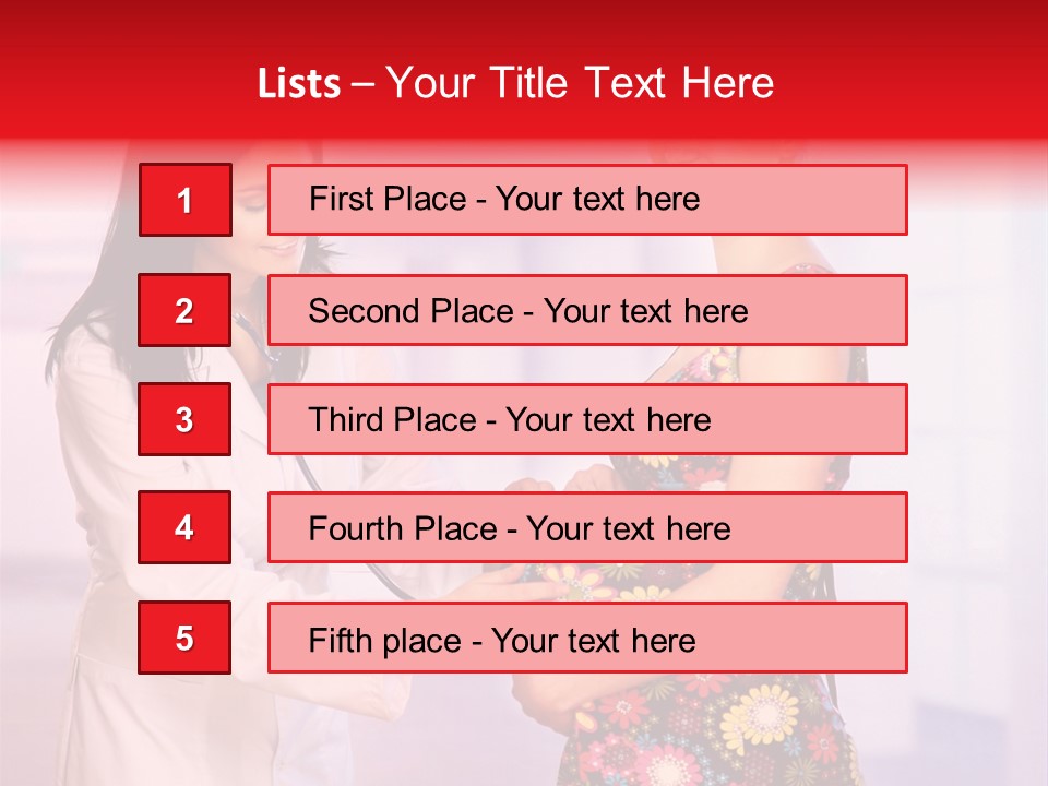 Joy Caring Beauty PowerPoint Template