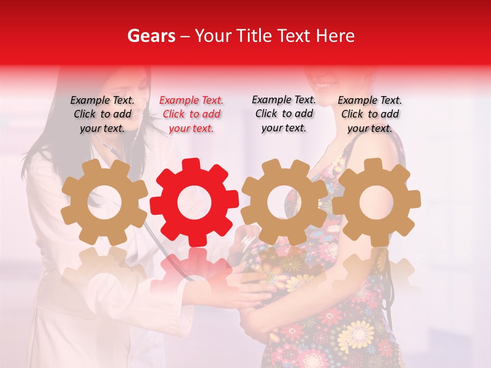 Joy Caring Beauty PowerPoint Template