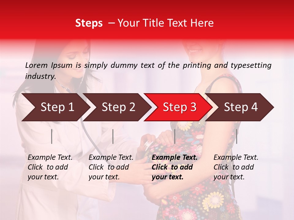 Joy Caring Beauty PowerPoint Template