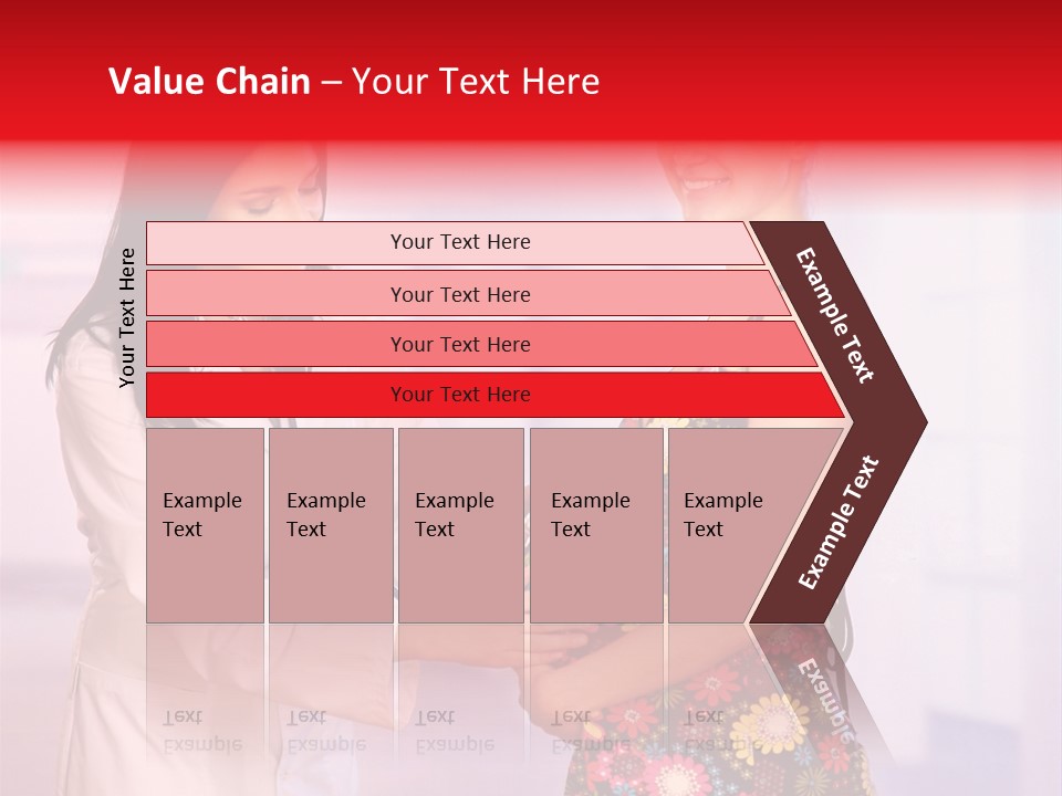 Joy Caring Beauty PowerPoint Template