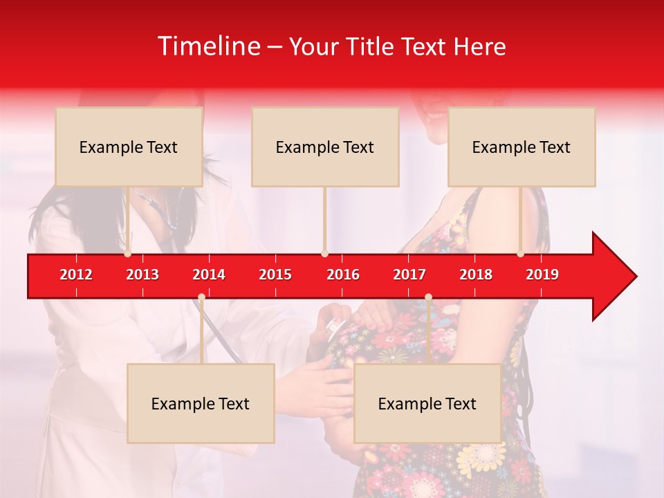 Joy Caring Beauty PowerPoint Template