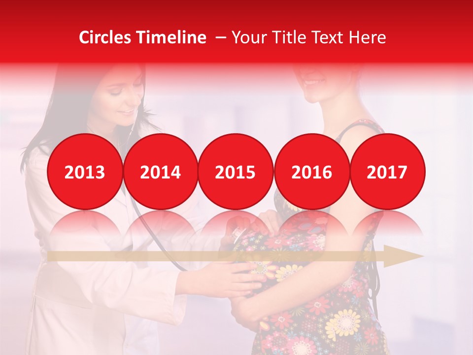 Joy Caring Beauty PowerPoint Template