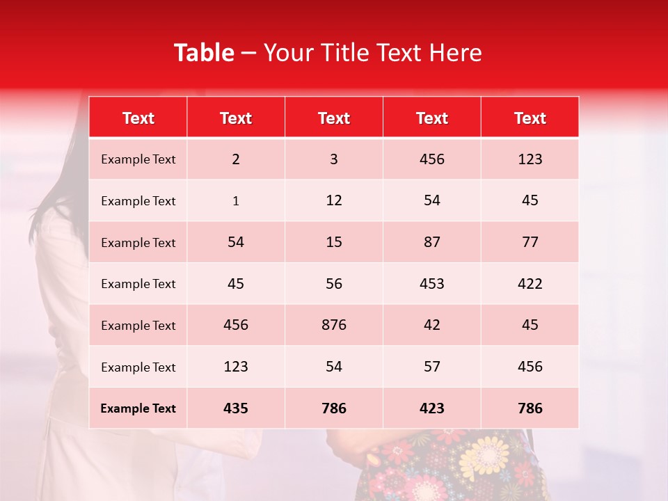 Joy Caring Beauty PowerPoint Template
