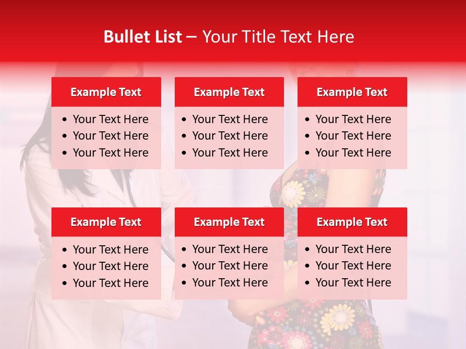 Joy Caring Beauty PowerPoint Template