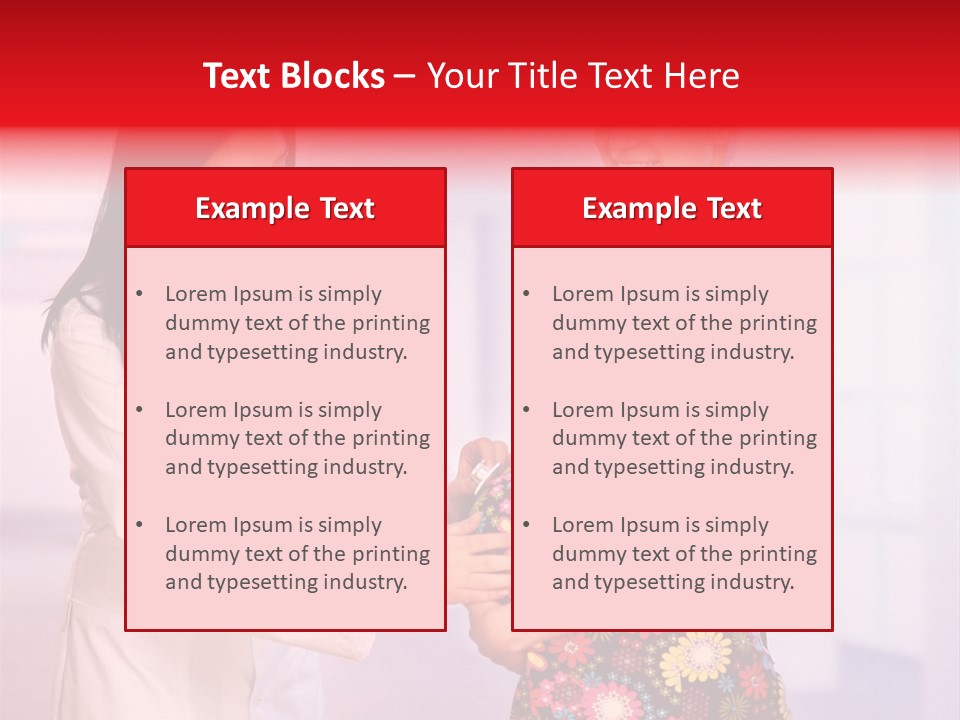 Joy Caring Beauty PowerPoint Template